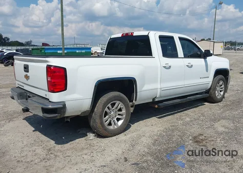 2017 Chevrolet Silverado 1500 1Lt из США, поврежденный, VIN 1GCRCREC4HZ244439